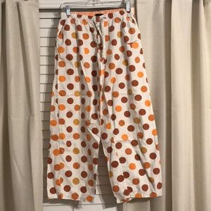 Texas Longhorn pajama pants